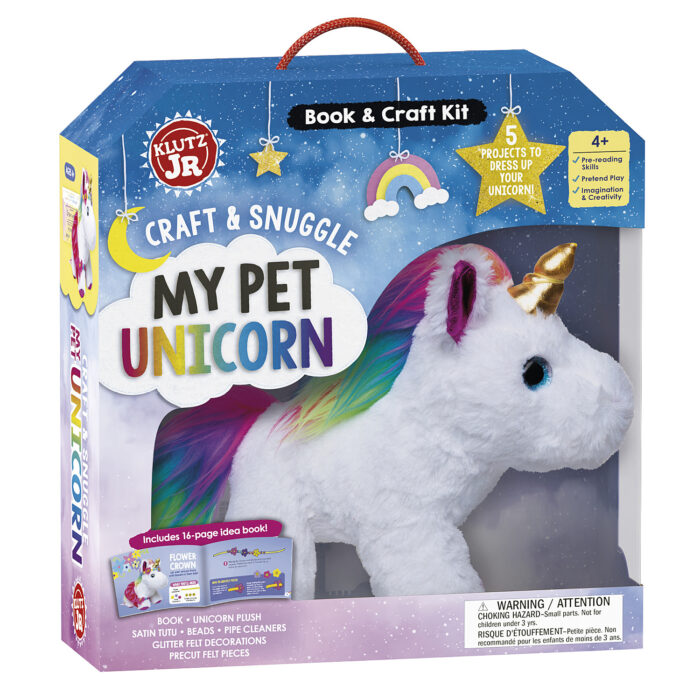 Klutz craft &amp; snuggle my pet unicorn