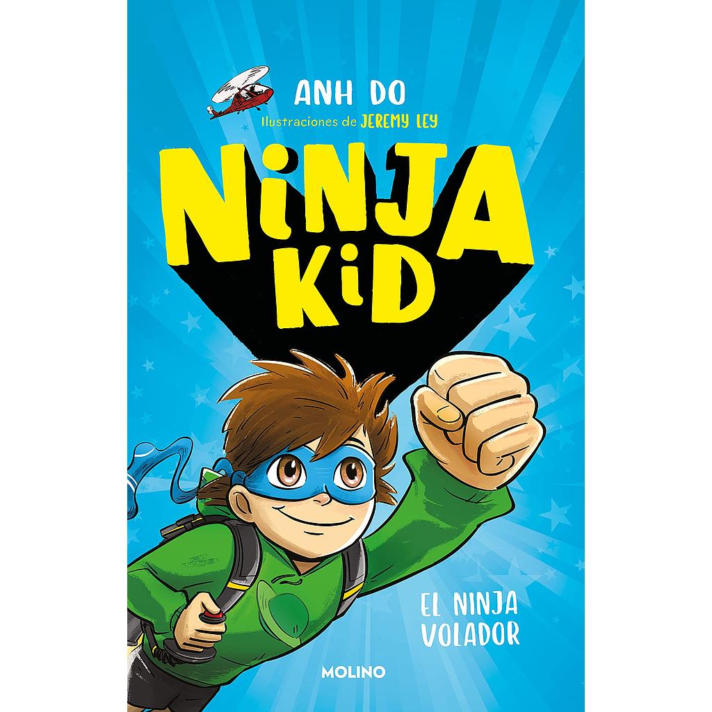 Ninja kid 2: El ninja volador
