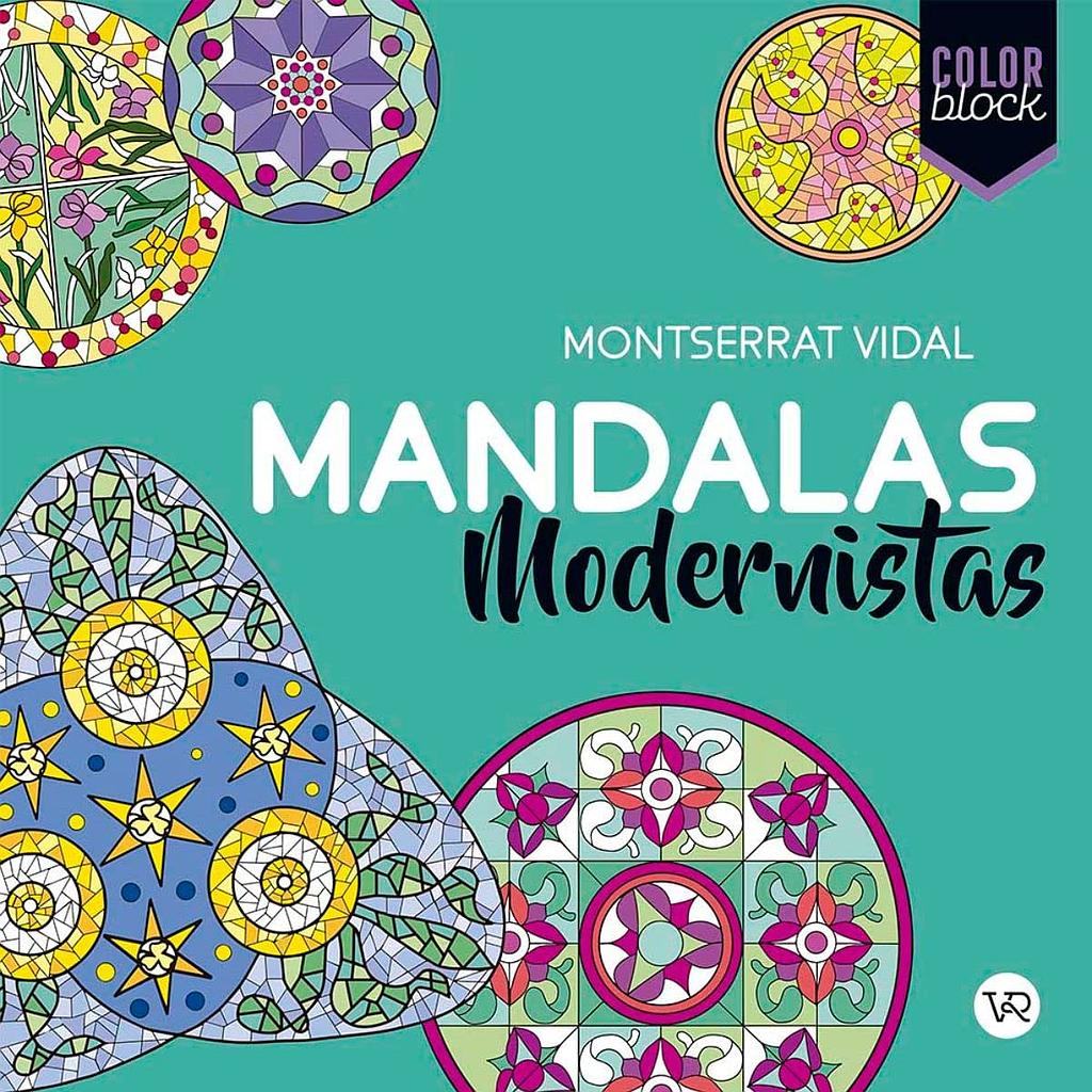Mandalas Color Block Modernistas
