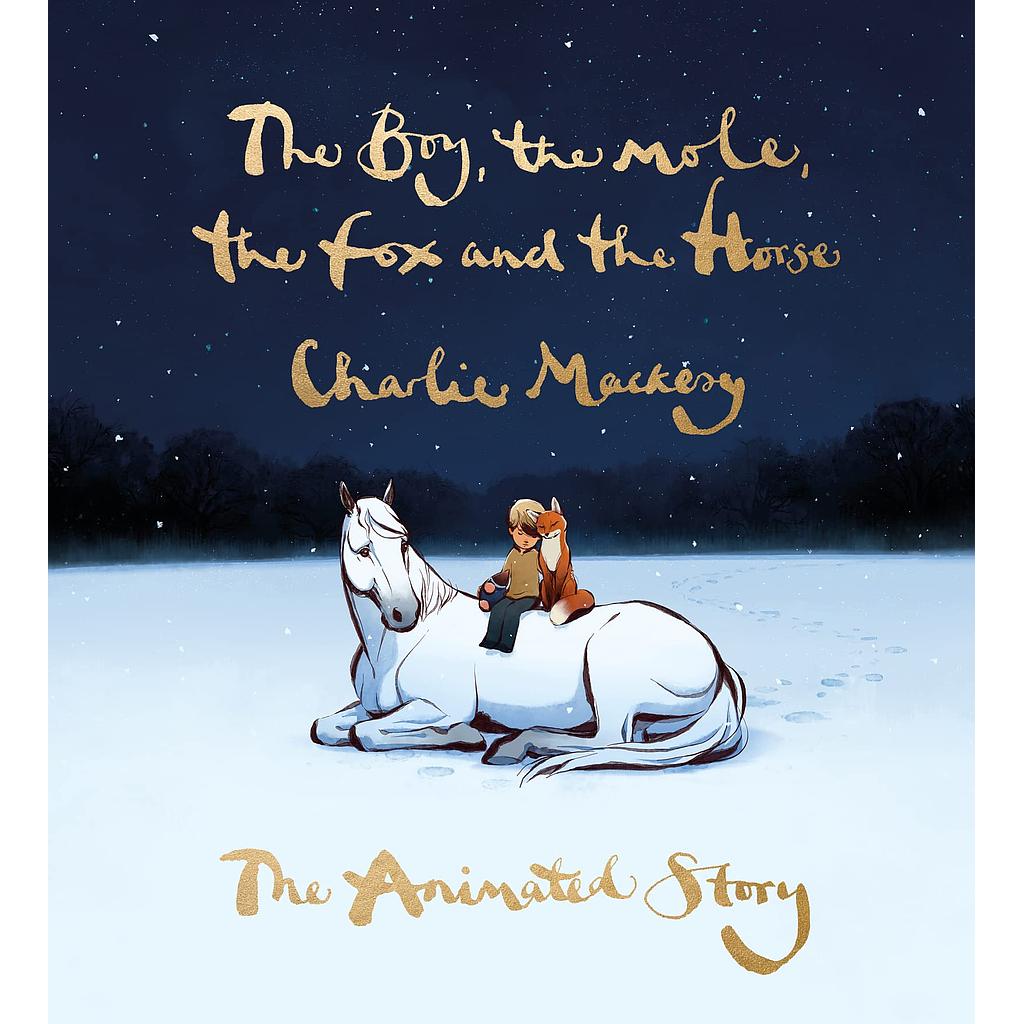 The Boy, the Mole, the Fox and the Horse Animated story