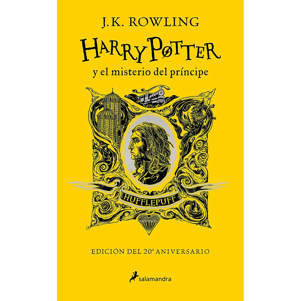 Harry Potter 6 Y el misterio del principe Hufflepuff