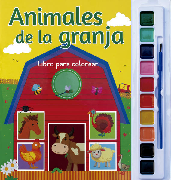 Animales de la granja para colorear