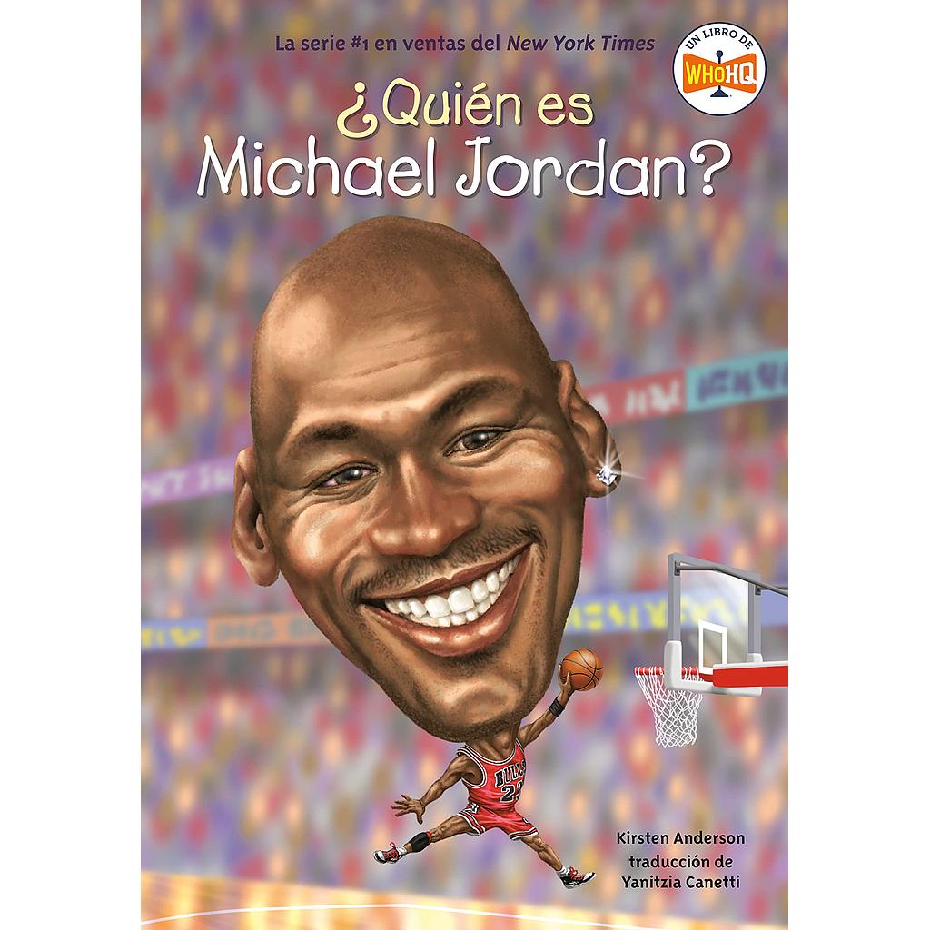 Quien es Michael Jordan