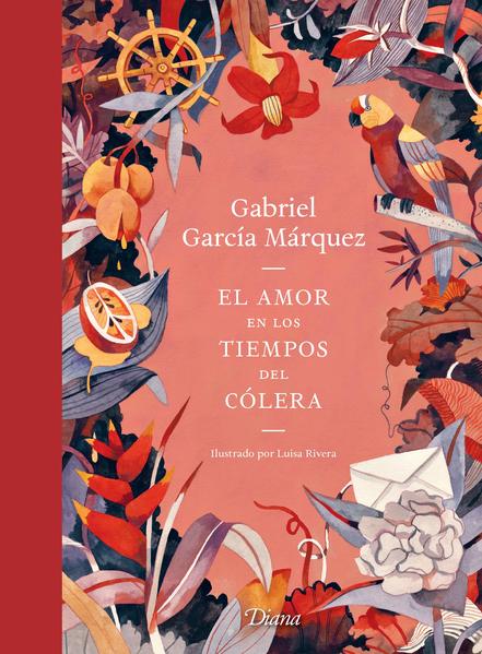 El amor en los tiempos del colera Ilustrado