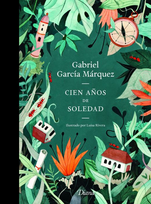 Cien años de soledad Edic. Ilustrada (Tapa Dura)