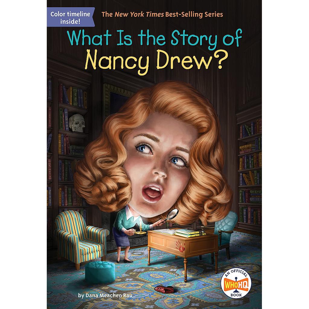 What Is the Story of Nancy Drew