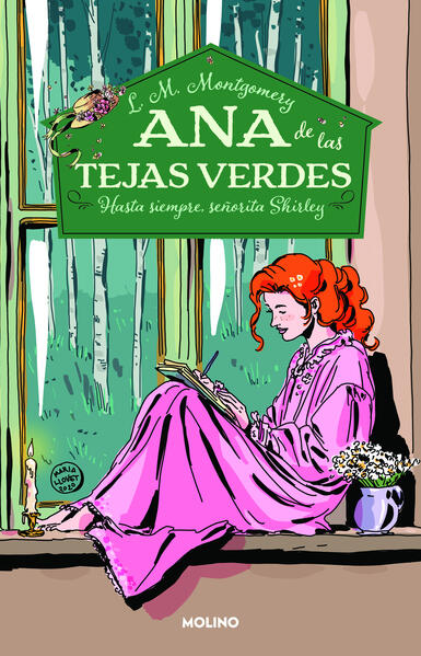 Ana de las tejas verdes 8 : Hasta siempre, señorita Shirley