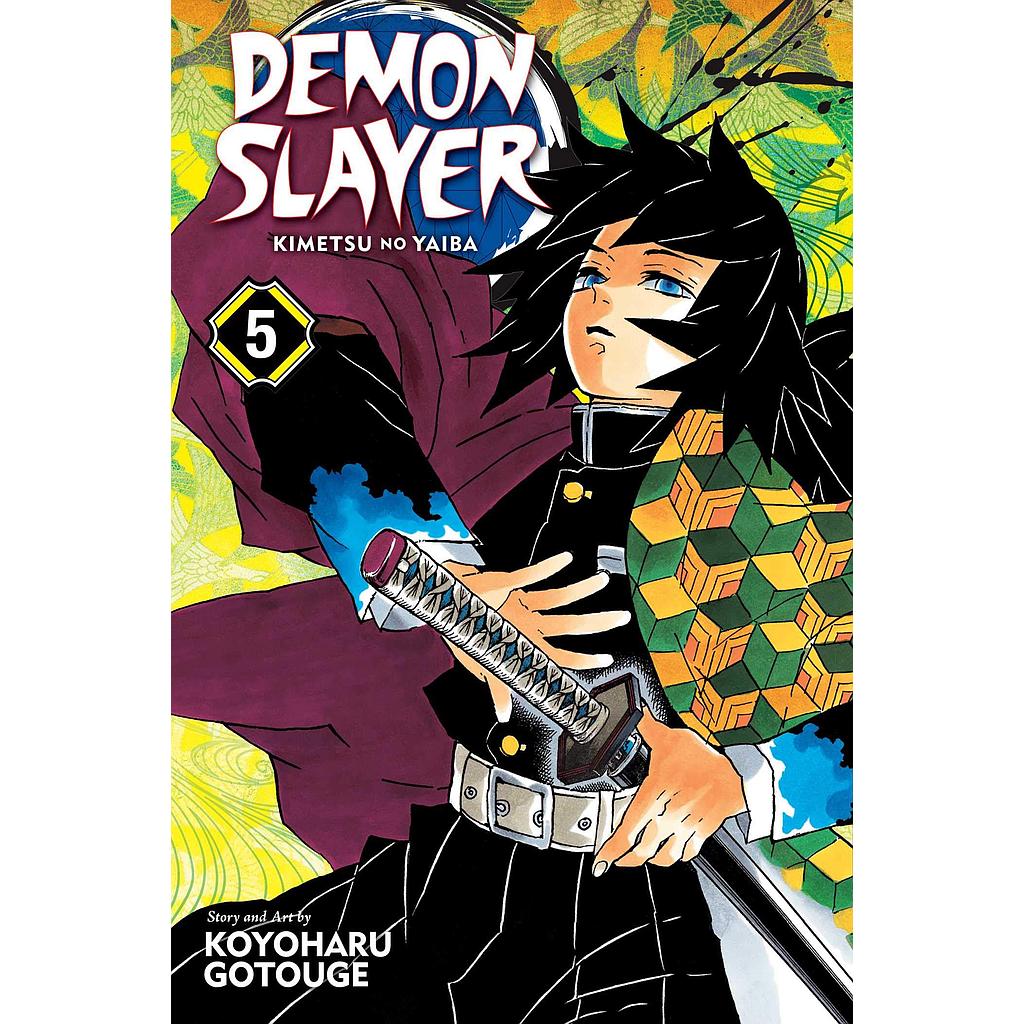 Demon Slayer Vol. 5