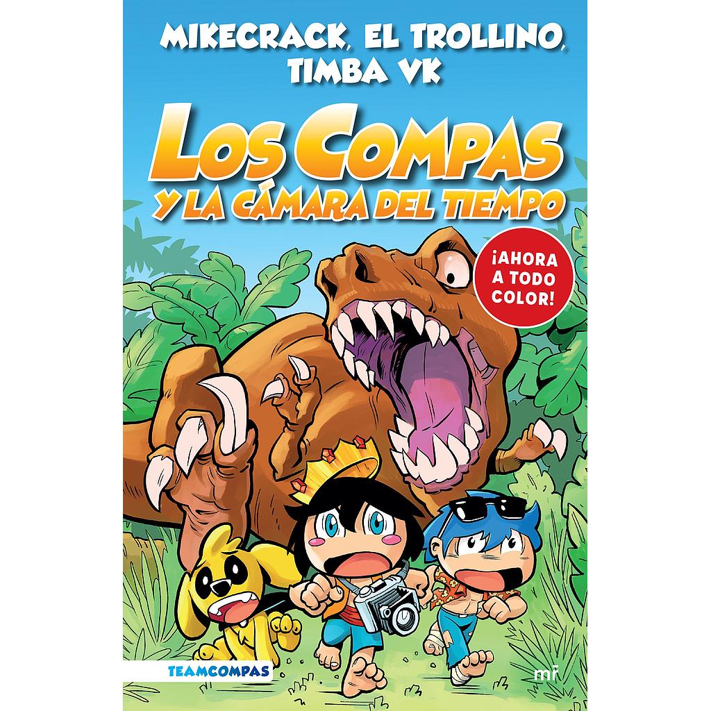 Los Compas 3 Los Compas y la camara del tiempo