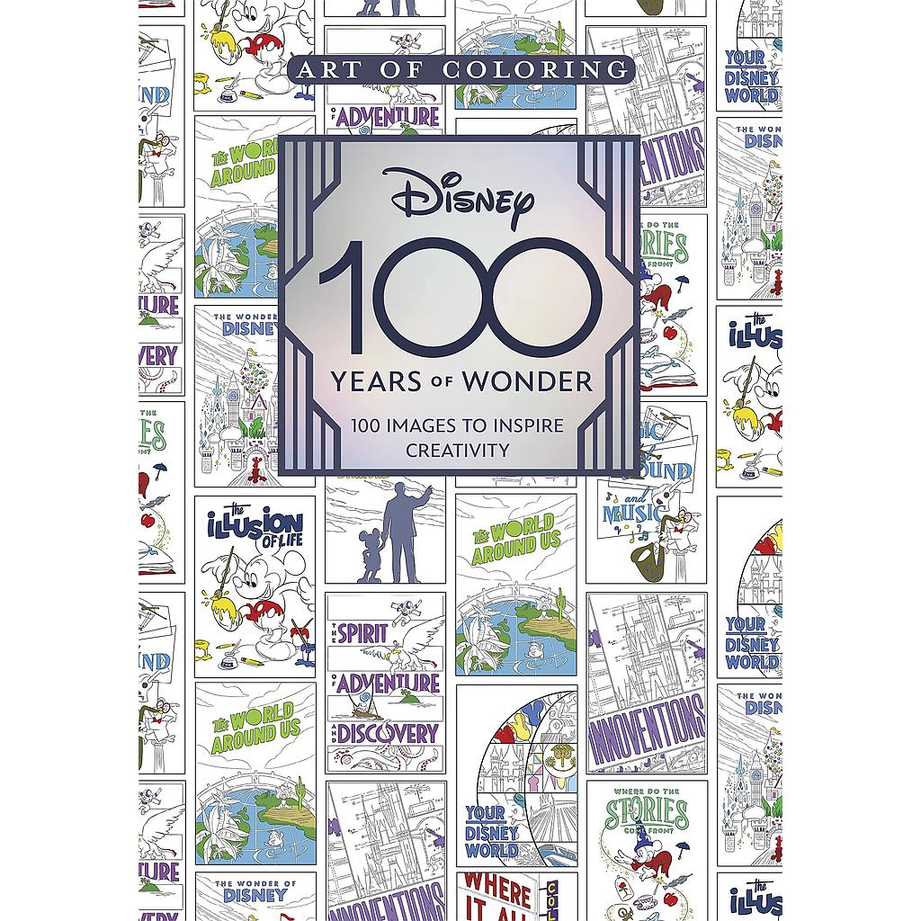 Art of Coloring: Disney 100 Years of Wonder