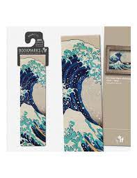 Bookmarks Magnetic The great wave