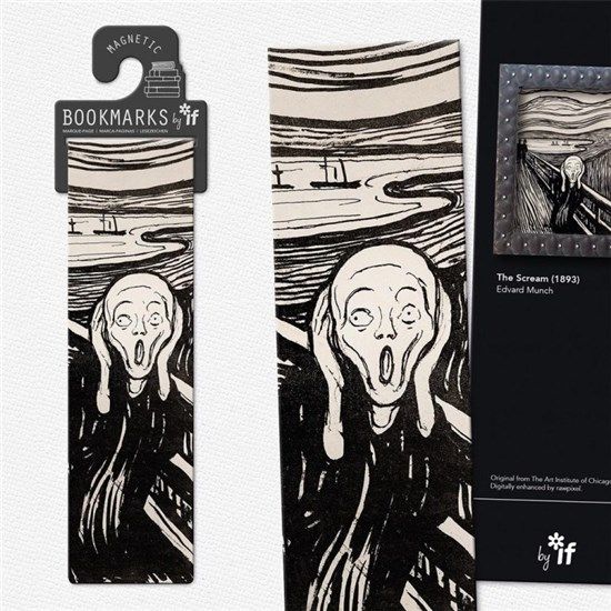 Bookmarks The scream