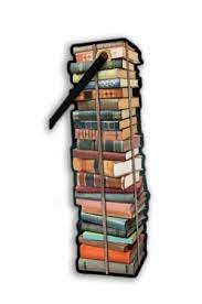 Bookmarks Pile of books