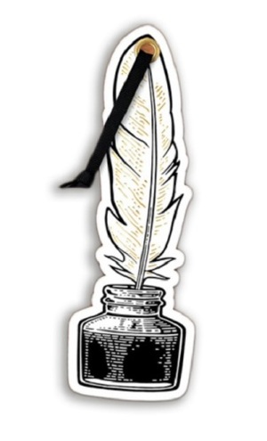 Bookmarks Quill &amp; Ink