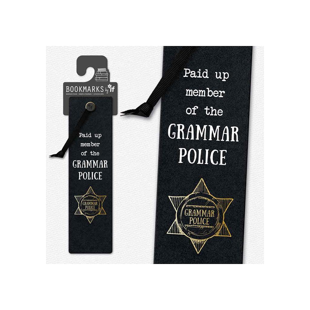 Bookmarks Grammar police
