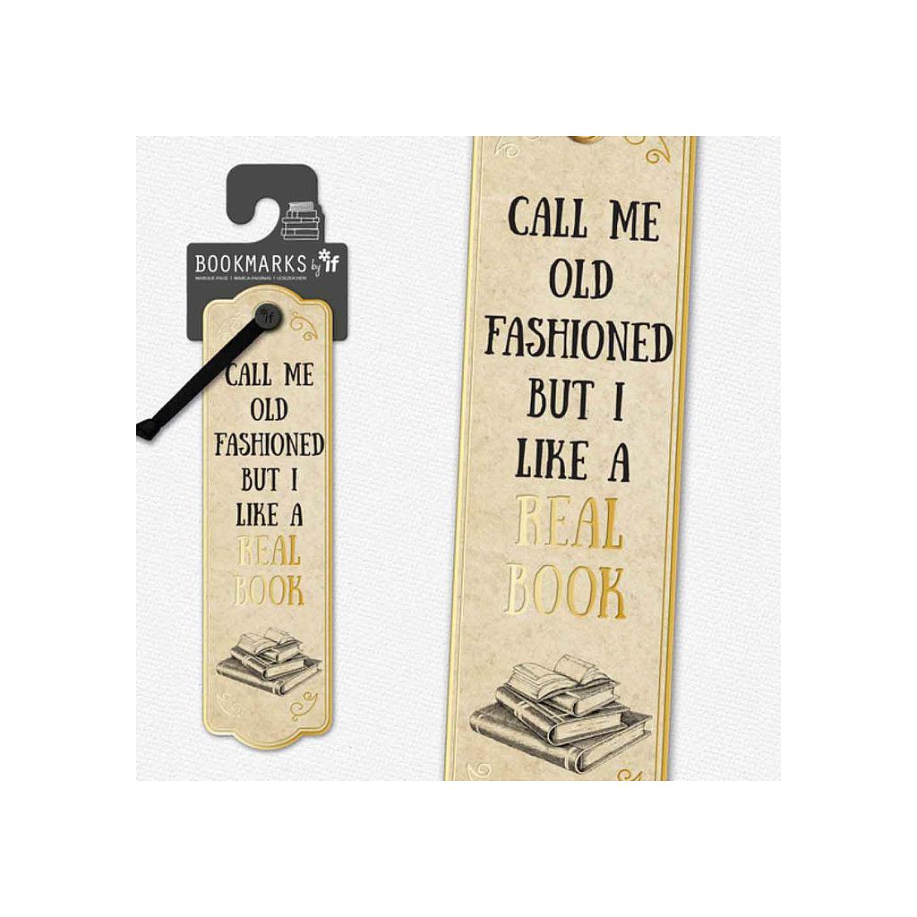 Bookmarks Call me old
