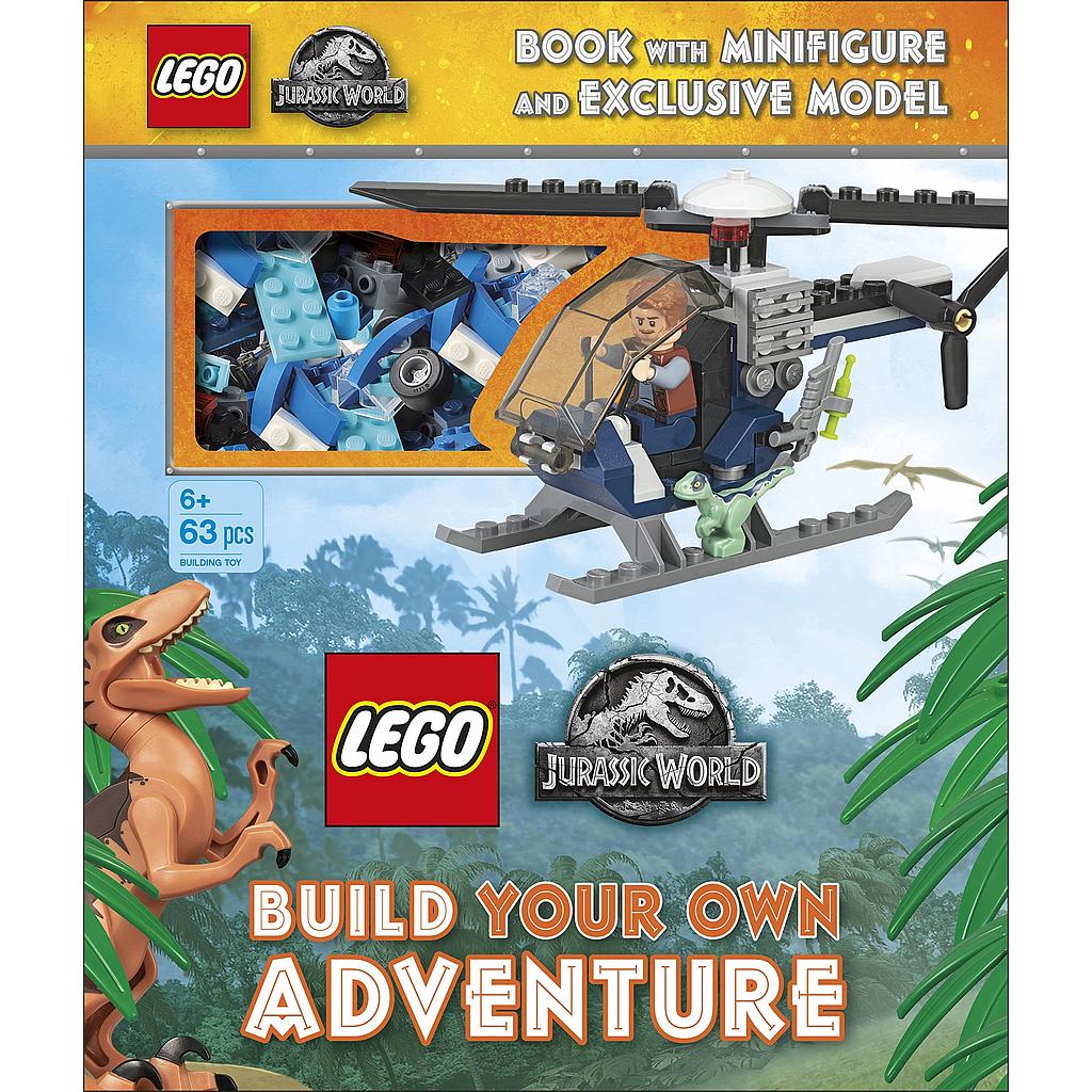 LEGO Jurassic World Build Your Own Adventure