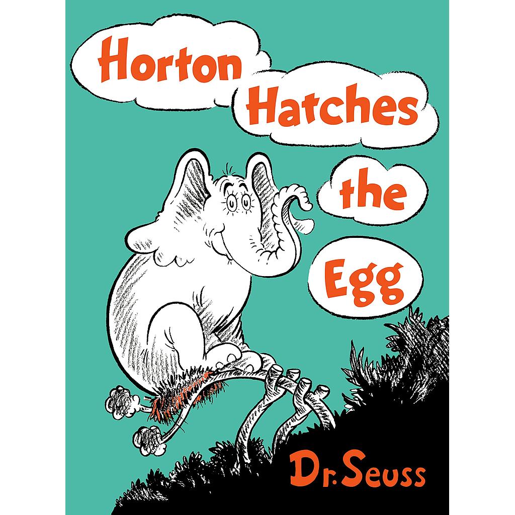 Dr. Seuss Horton Hatches the Egg