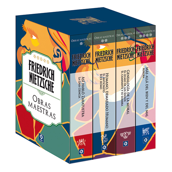 Friedrich Nietzsche Paquete