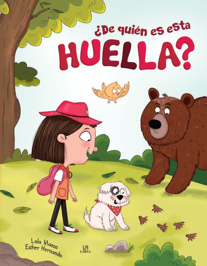 De quien es esta huella