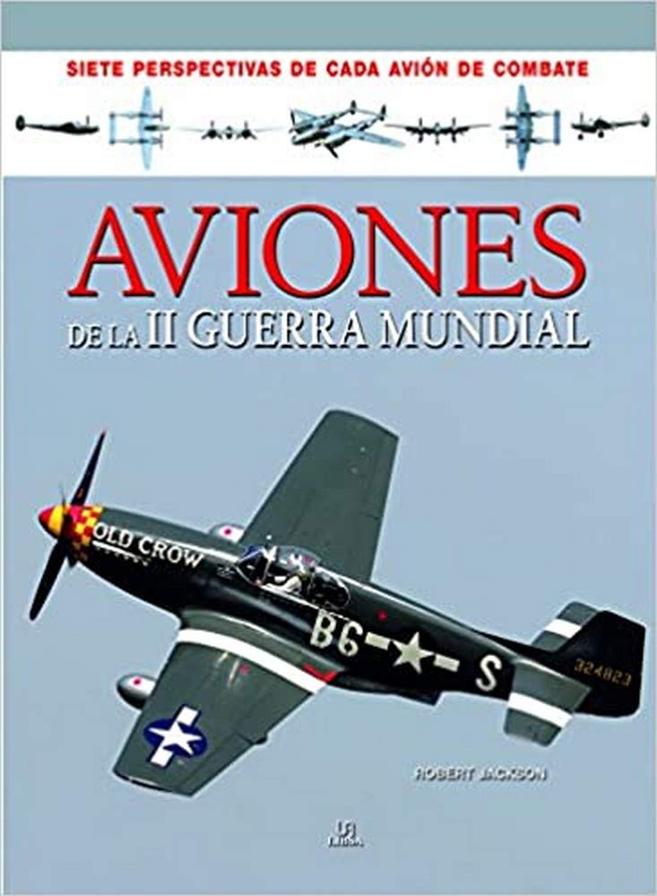 Aviones de la II guerra mundial