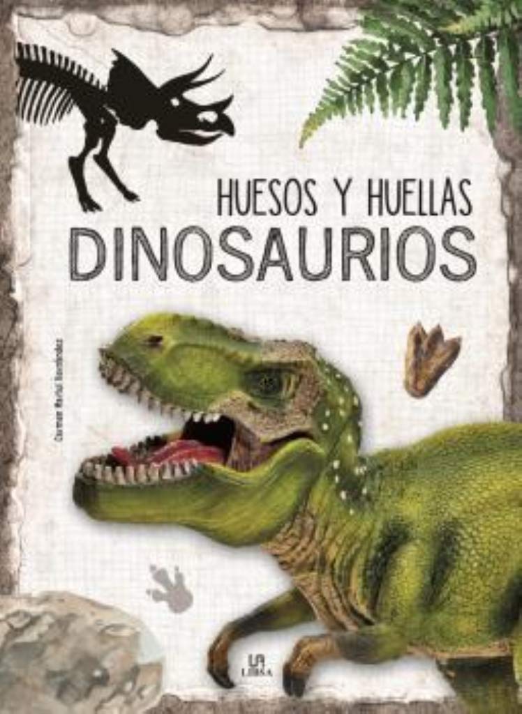 Huesos y huellas dinosaurios