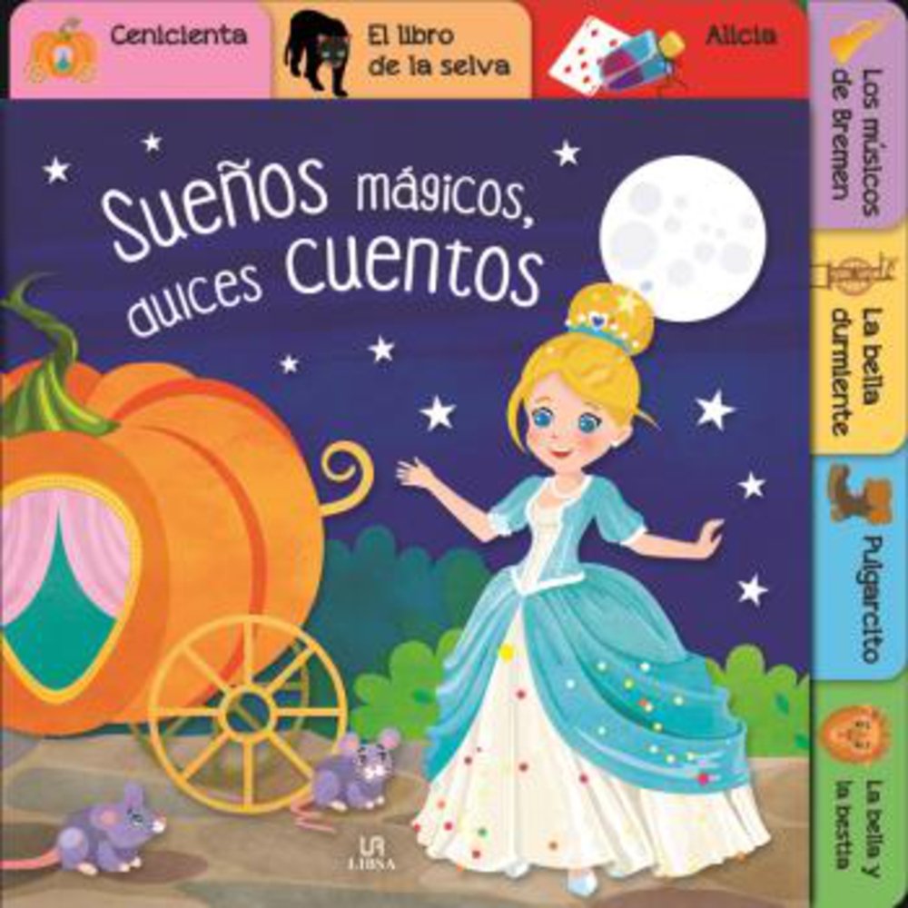 Sueños magicos, dulces cuentos