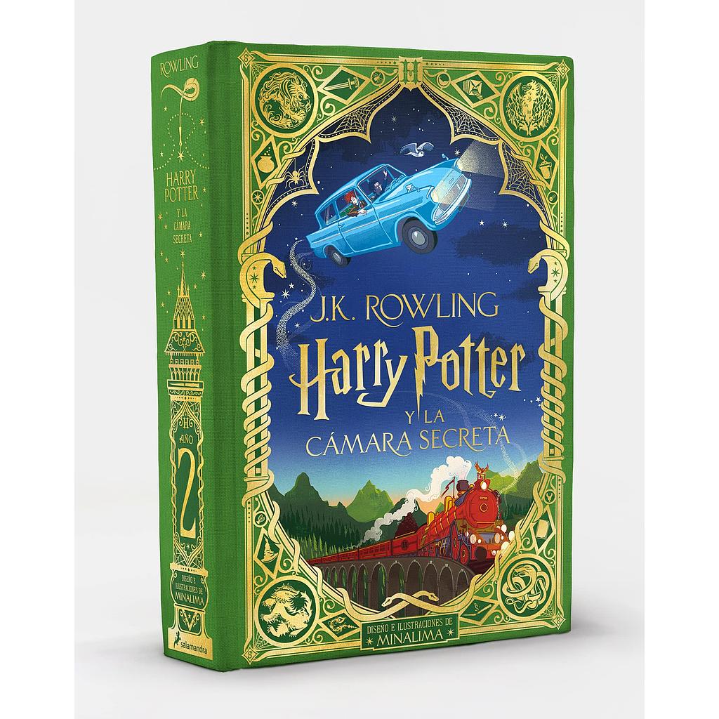 Harry Potter 2 y la camara secreta (Ed. Minalima)
