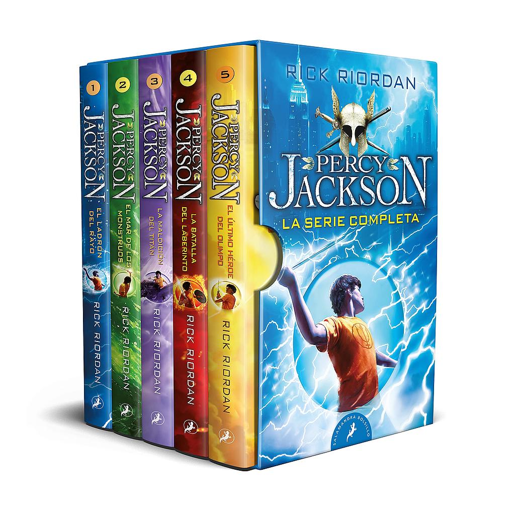 Percy Jackson estuche