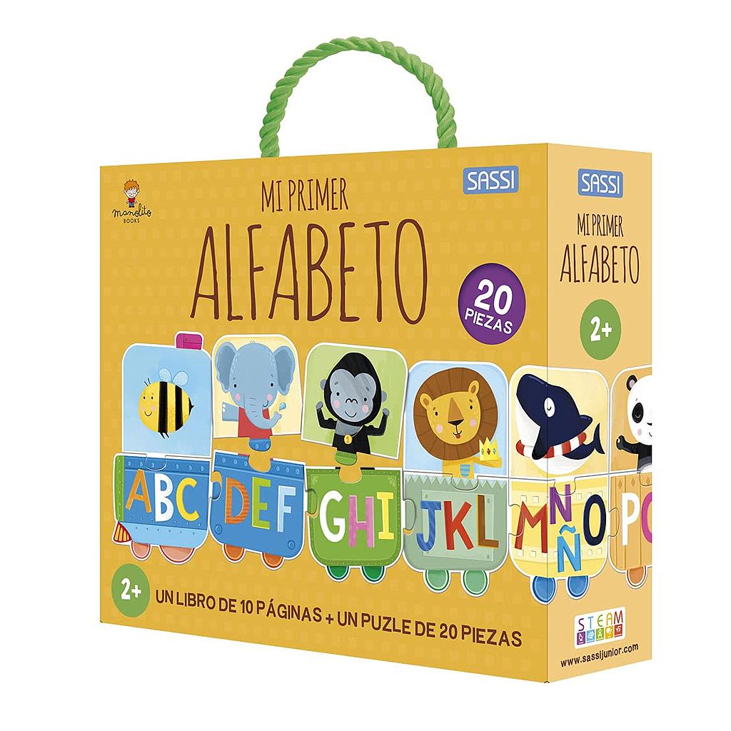 Mi primer alfabeto - libro y puzzle