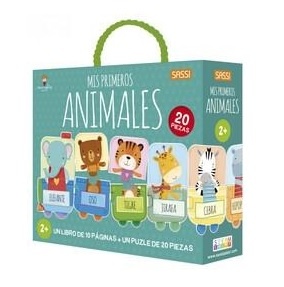 Mis primeros animales - libro y puzzle