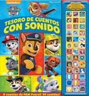 Paw Patrol Tesoro de Cuentos con Sonido