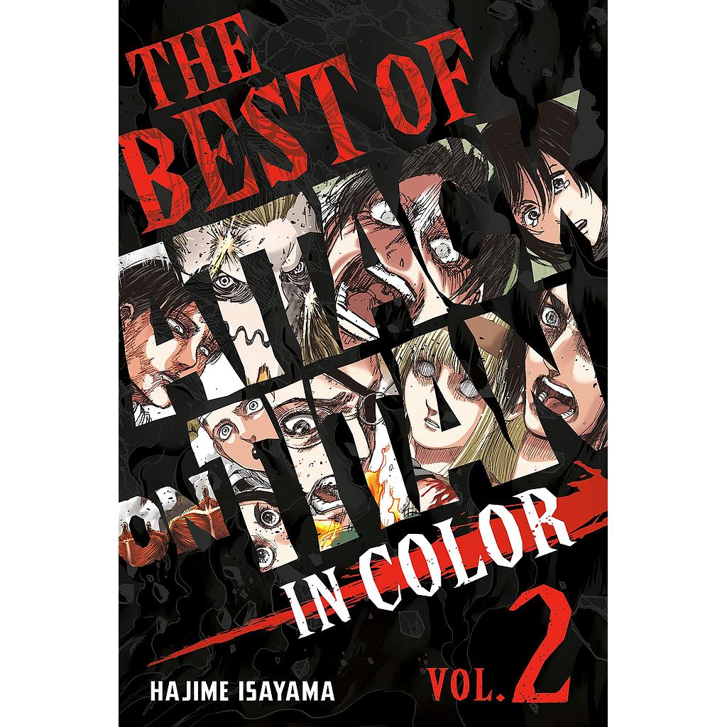 The Best of Attack on Titan Vol.2