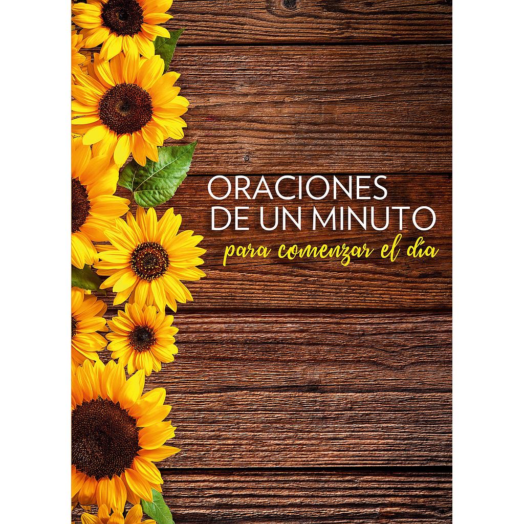 Oraciones de un minuto para comenzar el dia