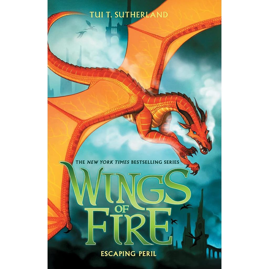 Wings of Fire 8: Escaping Peril