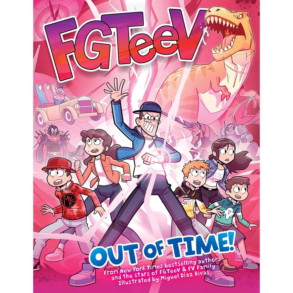 FGTeeV Out Of Time METROMEDIA