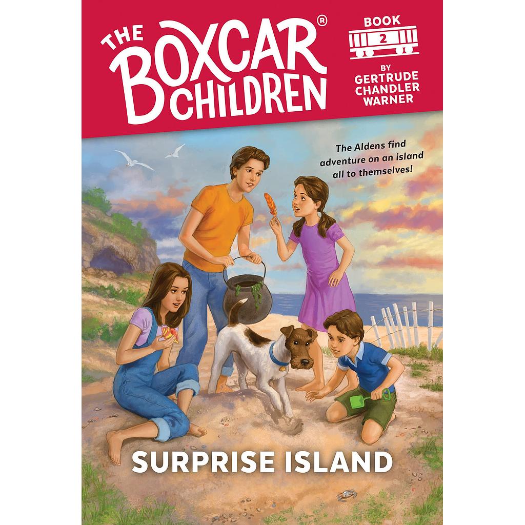 The Boxcar Children: Surprise Island