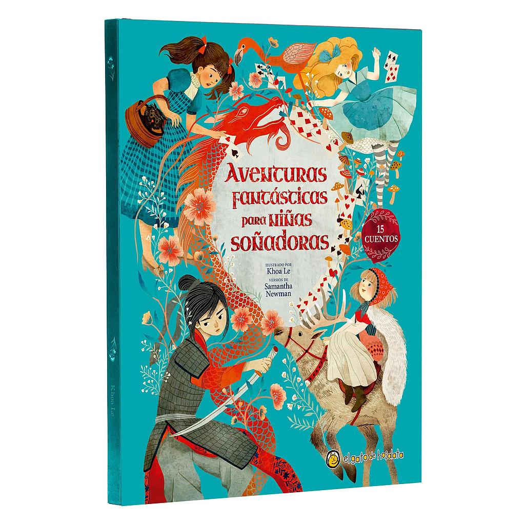 Aventuras fantasticas para niñas soñadoras
