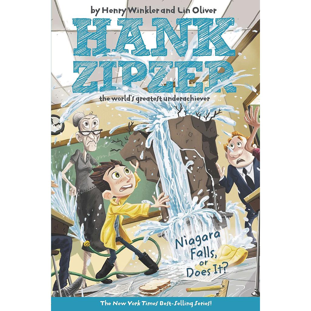 Hank Zipzer 1: Niagara Falls, Or Does It