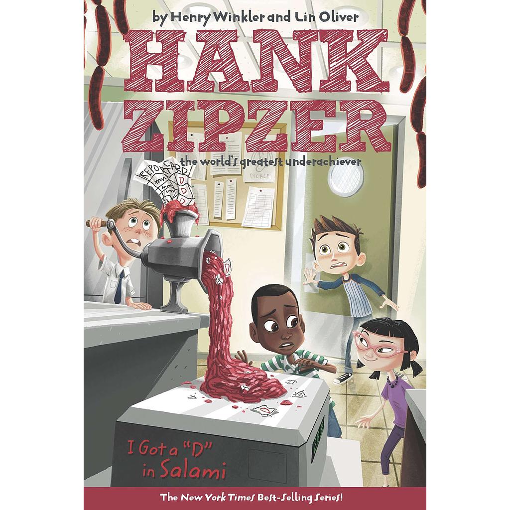 Hank Zipzer 2: I Got a D in Salami