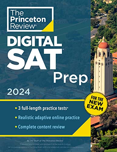 The Princenton Digital SAT Prep 2024
