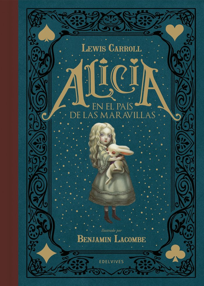 Alicia en el pais de las maravillas (verde)