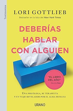Deberias hablar con alguien