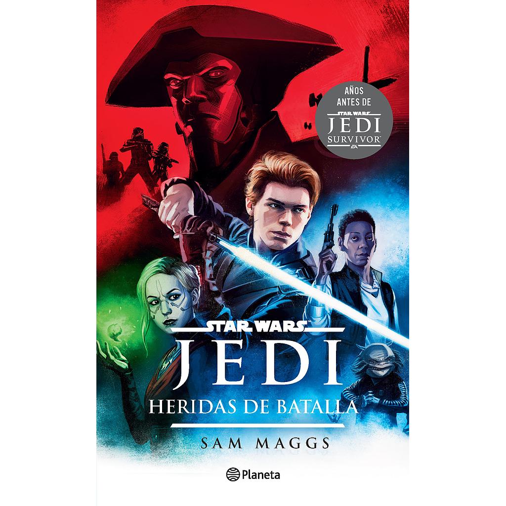 Star Wars. Jedi. Heridas de batalla