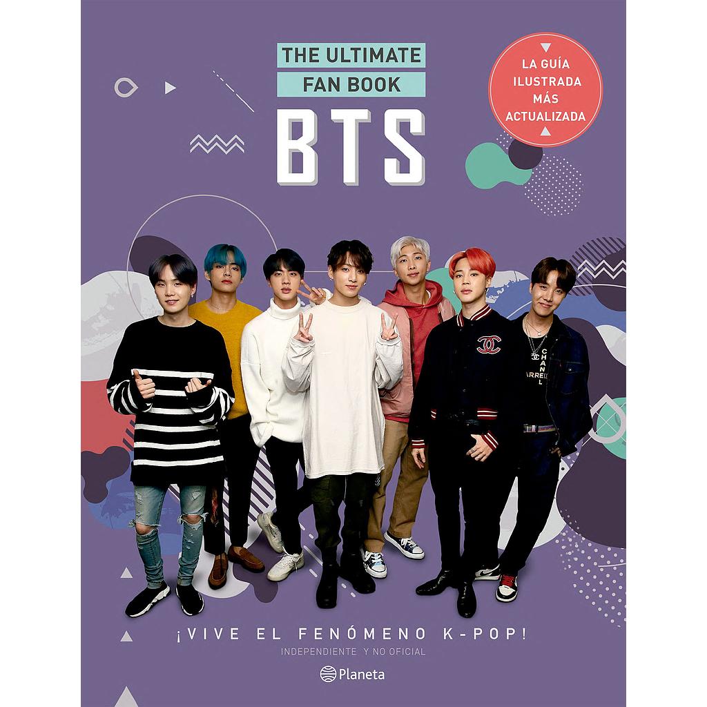 BTS. The ultimate fan book