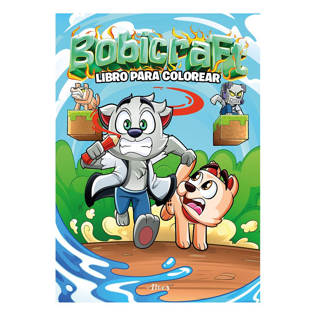 Bobicraft Libro para colorear