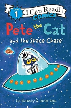 Pete cat &amp; space chase