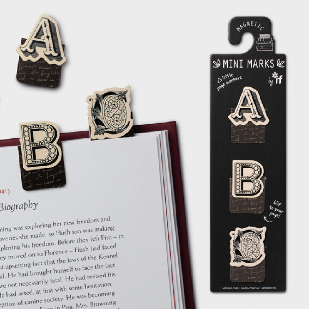 Bookmark Mini - Marks Magnetic ABC