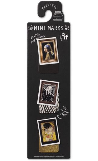 Bookmark Mini - Marks Magnetic Framed Classics