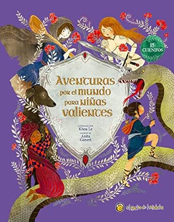 Aventuras por el mundo para niñas valientes